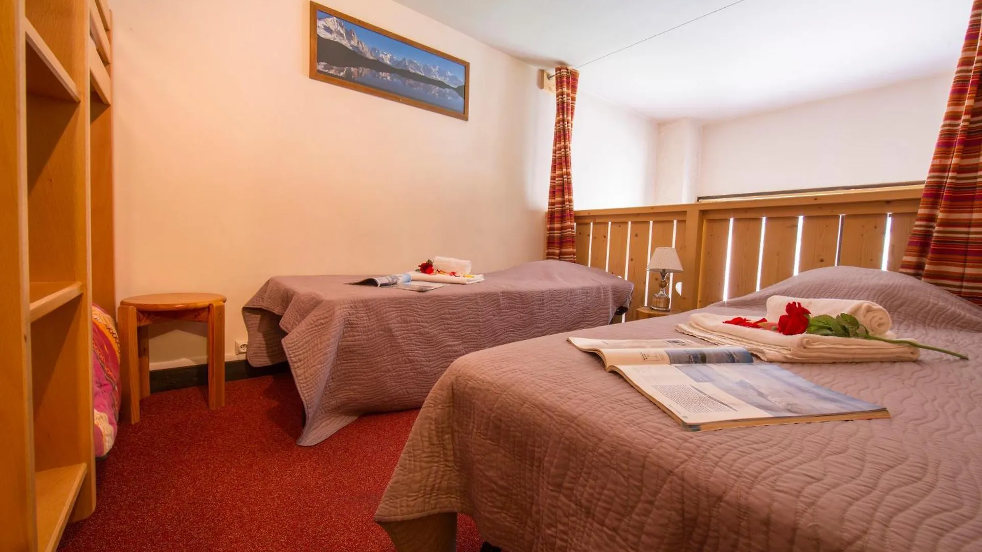 Residence Grand Roc - Bruyeres 207 - Happy Rentals Chamonix 0*,  Frankrig