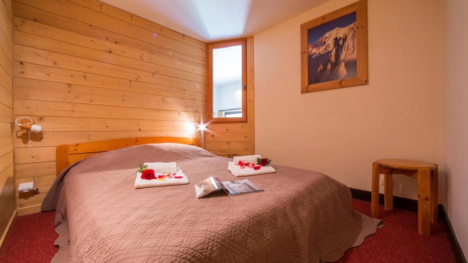 Residence Grand Roc - Bruyeres 207 - Happy Rentals Chamonix Lejlighed