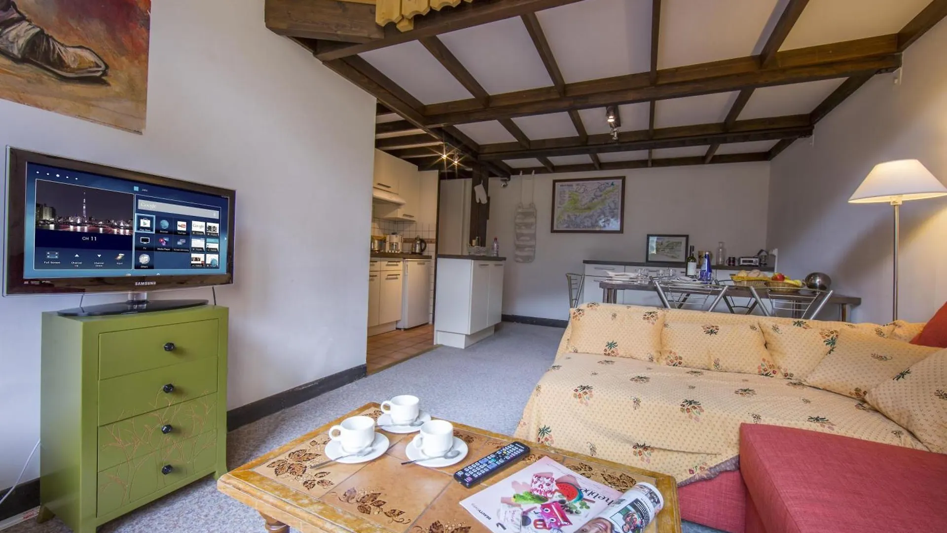 Lejlighed Residence Grand Roc - Bruyeres 207 - Happy Rentals Chamonix Frankrig