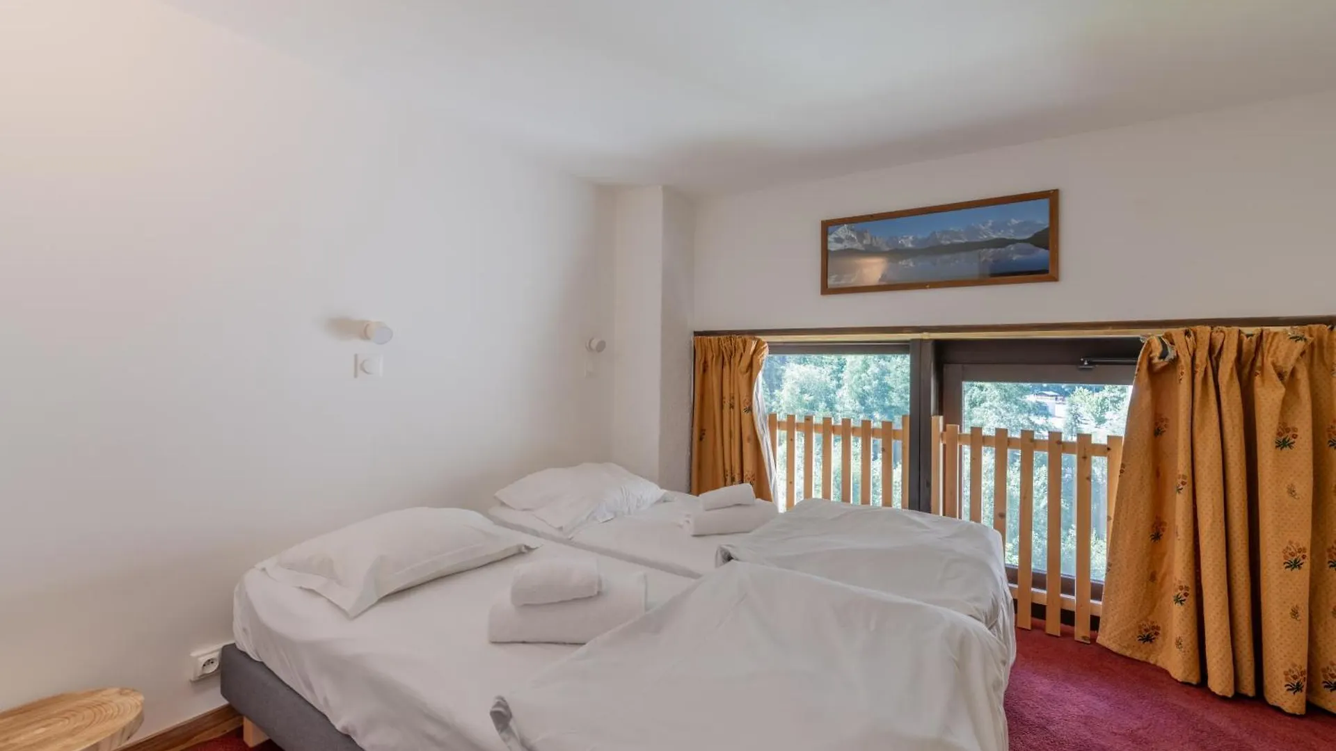 Residence Grand Roc - Bruyeres 207 - Happy Rentals شامونكس شقة