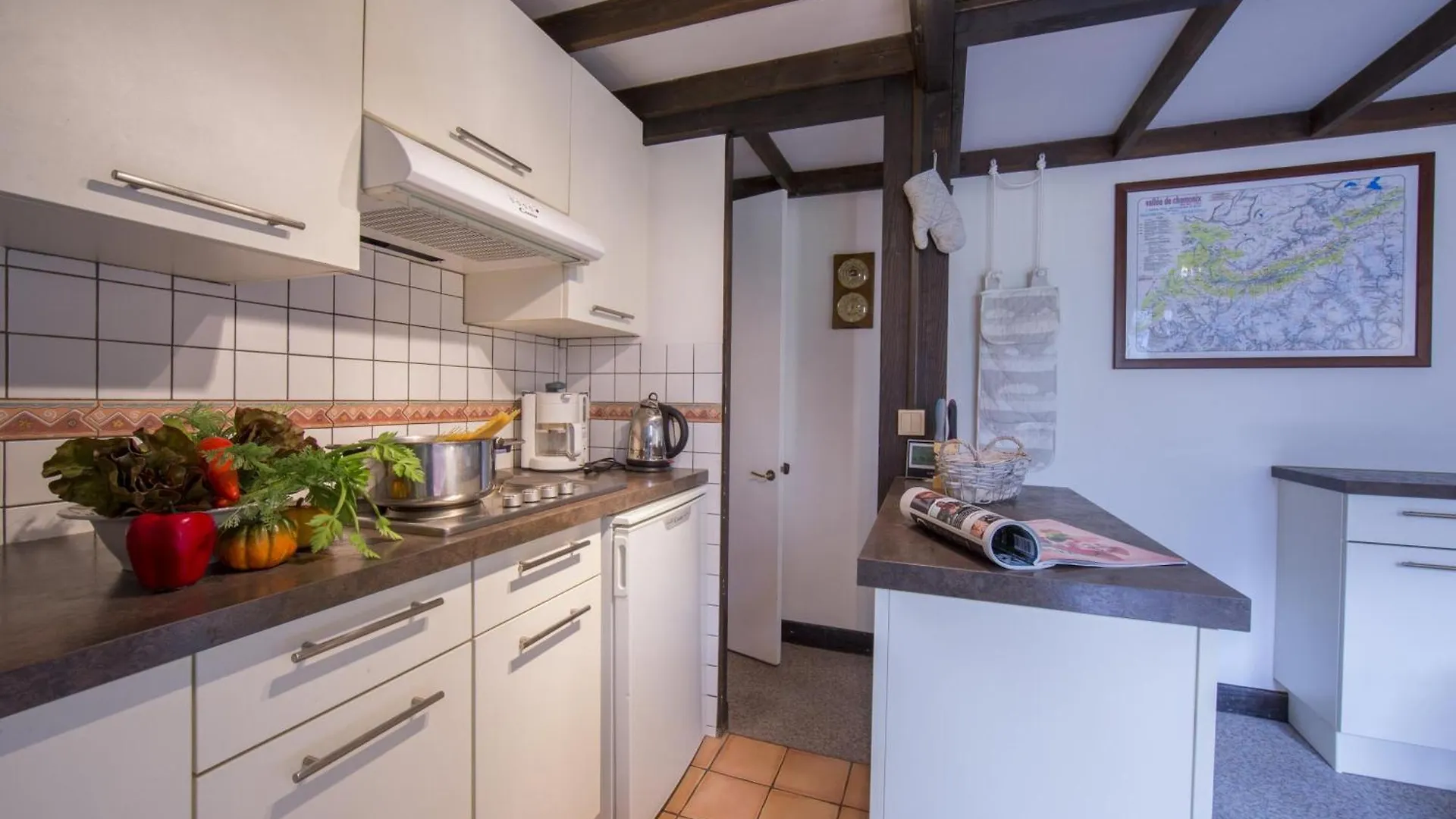 Residence Grand Roc - Bruyeres 207 - Happy Rentals Chamonix 0*,  Frankrike