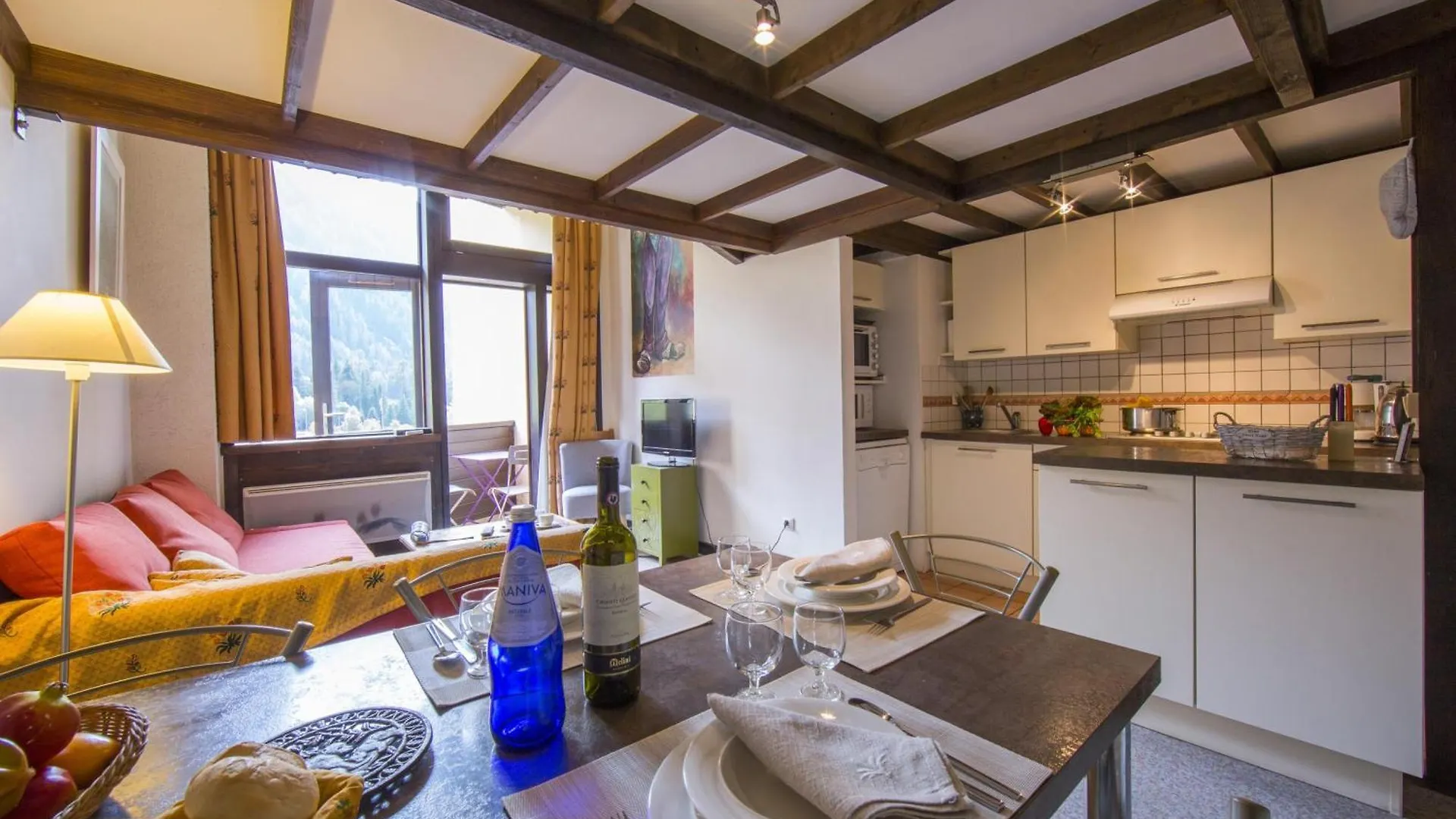 Residence Grand Roc - Bruyeres 207 - Happy Rentals Chamonix