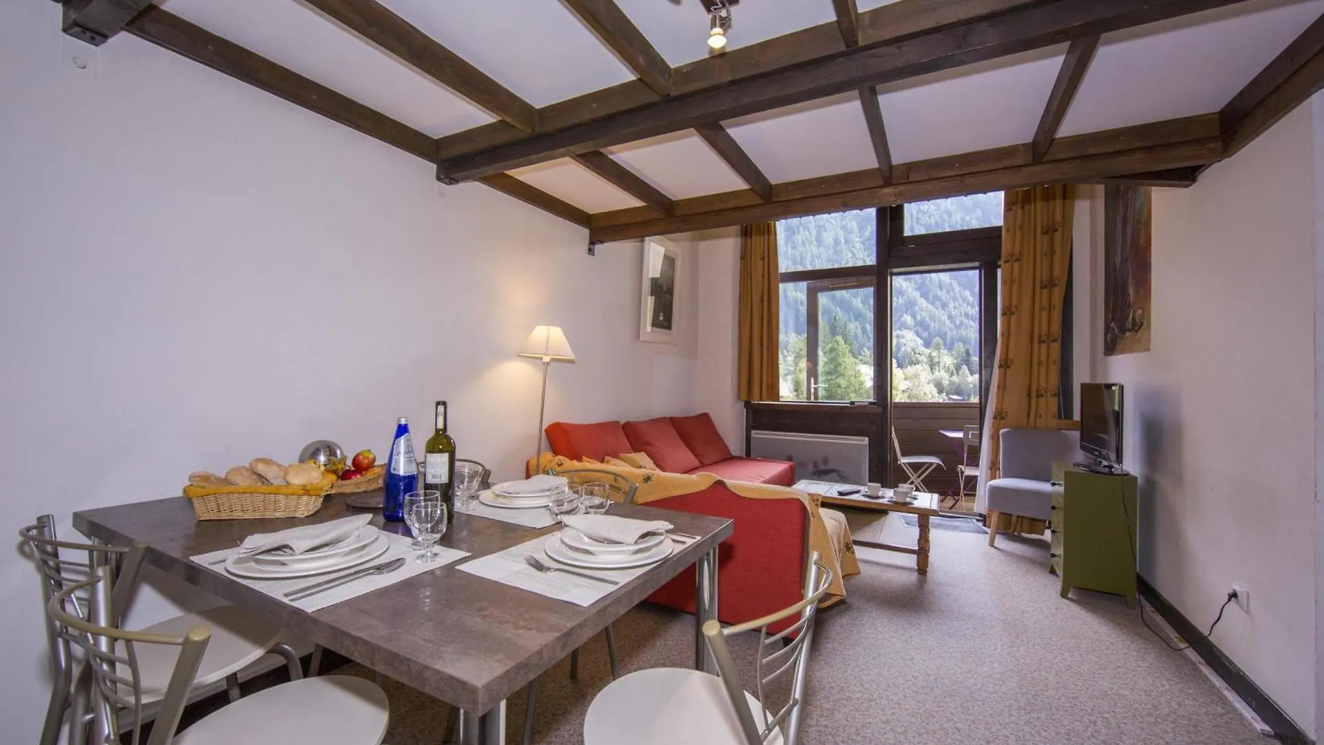 Lägenhet Residence Grand Roc - Bruyeres 207 - Happy Rentals Chamonix