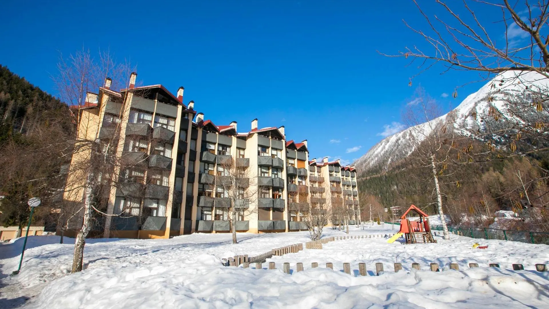 Lägenhet Residence Grand Roc - Bruyeres 207 - Happy Rentals Chamonix